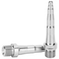 thumbnail image 1 of Bike Pedal Spindles,High Strength Titanium Alloy Spindles Axle Bicycle Pedal Axle Replacement Parts, 1 of 7