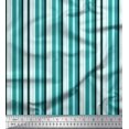 thumbnail image 1 of Soimoi Tissu Poly Georgette Rayures Verticales Imprimé 1 Yard 42 Pouces de Large, 1 of 5