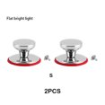 thumbnail image 3 of kurtrusly 2pack/lot Comfortable Grip Kitchenware Accessories For Round Lid Cap Flat (red) trumpet, 3 of 6