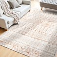 thumbnail image 1 of VEVOR Large Area Rug 5 x 7 ft Anti-Skid and Tear-Resistant Floor Mat Modern Beige, 1 of 9