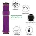 thumbnail image 3 of Bracelet de Montre, Bracelet de Montre de Sport de Remplacement, Bracelet de Remplacement de Sport à Tissage Réglable, Bracelet de Montre Intelligente pour Montre pour Homme 2, 3 of 8