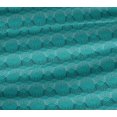 thumbnail image 5 of oneOone Cotton Jersey Turquoise Green Fabric Block Sewing Craft Projects Fabric Prints By Yard 58 Inch Wide, 5 of 5
