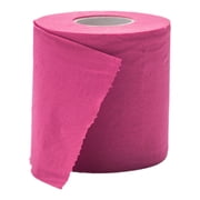 Multicolor Toilet Paper 6-Pack, Funny Novelty Colored Bath Tissue For Home, Camping & Travel, Sustainable Bamboo Fiber & Soft 3-Ply Sheets, Eco-Friendly Bathroom Supply