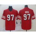 thumbnail image 1 of Rugby Jersey Red Embroidery 85#Kittle 97#BOSA 13#PURDY 23#, 1 of 3