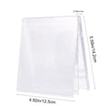 thumbnail image 2 of Miangastore Empty Standard CD Cases Transparent 5Pcs 5.59x4.92x0.39in, 2 of 8