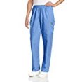 thumbnail image 4 of ScrubZone by Landau Pantalon d'Uniforme Cargo à Taille Élastique pour Femmes, Style 83221, 4 of 6