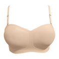 thumbnail image 2 of Kyusrd Front Closure Bra For Women'S Solid Color Athletic Sport Yoga Bra Full Coverage Wireless Bra Adjustable Shoulder Straps Everyday Bra, 2 of 6