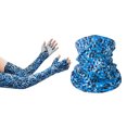 thumbnail image 1 of Ensemble de Manchons de Bras Couvre-Visage Femmes Hommes Respirant Protection Solaire pour Camping Cyclisme Course Monture Pêche, 1 of 8