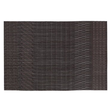 Vinyl Placemat (Regalia) (Chocolat) - Set of 12