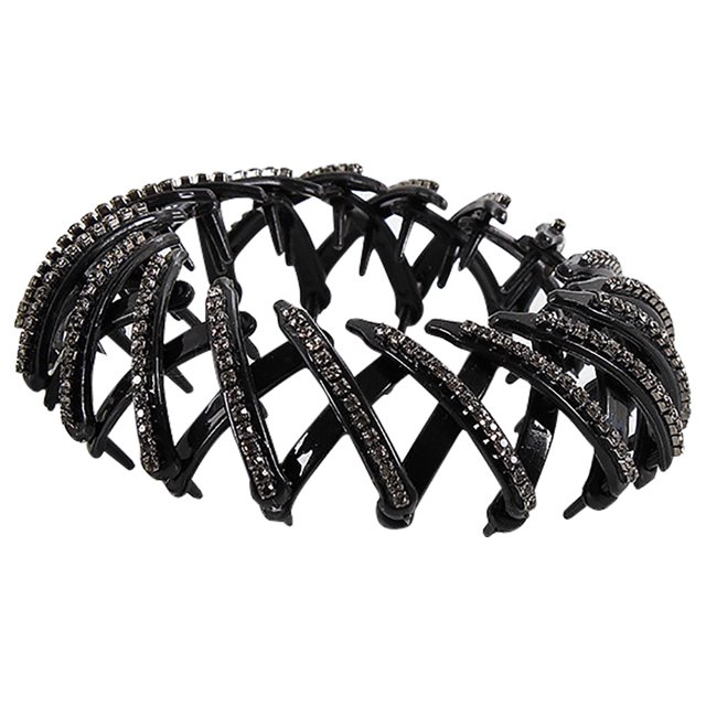Porte-chignon Créatif Bricolage Prise de Chignon Accessoires de Coiffure