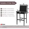 thumbnail image 4 of Stretch Bar Stool Cover for Bar Height Side Chair Slipcovers, 4 of 8