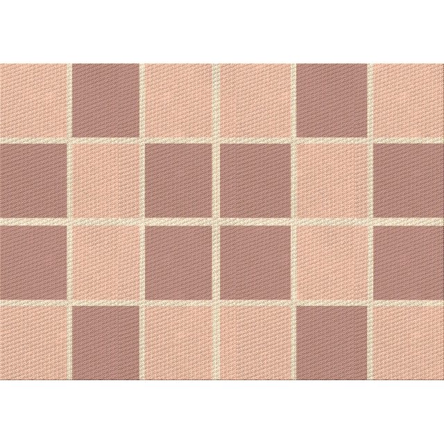 Ahgly Company Machine Washable Indoor Rectangle Transitional Sunrise Orange Area Rugs, 4' x 6'