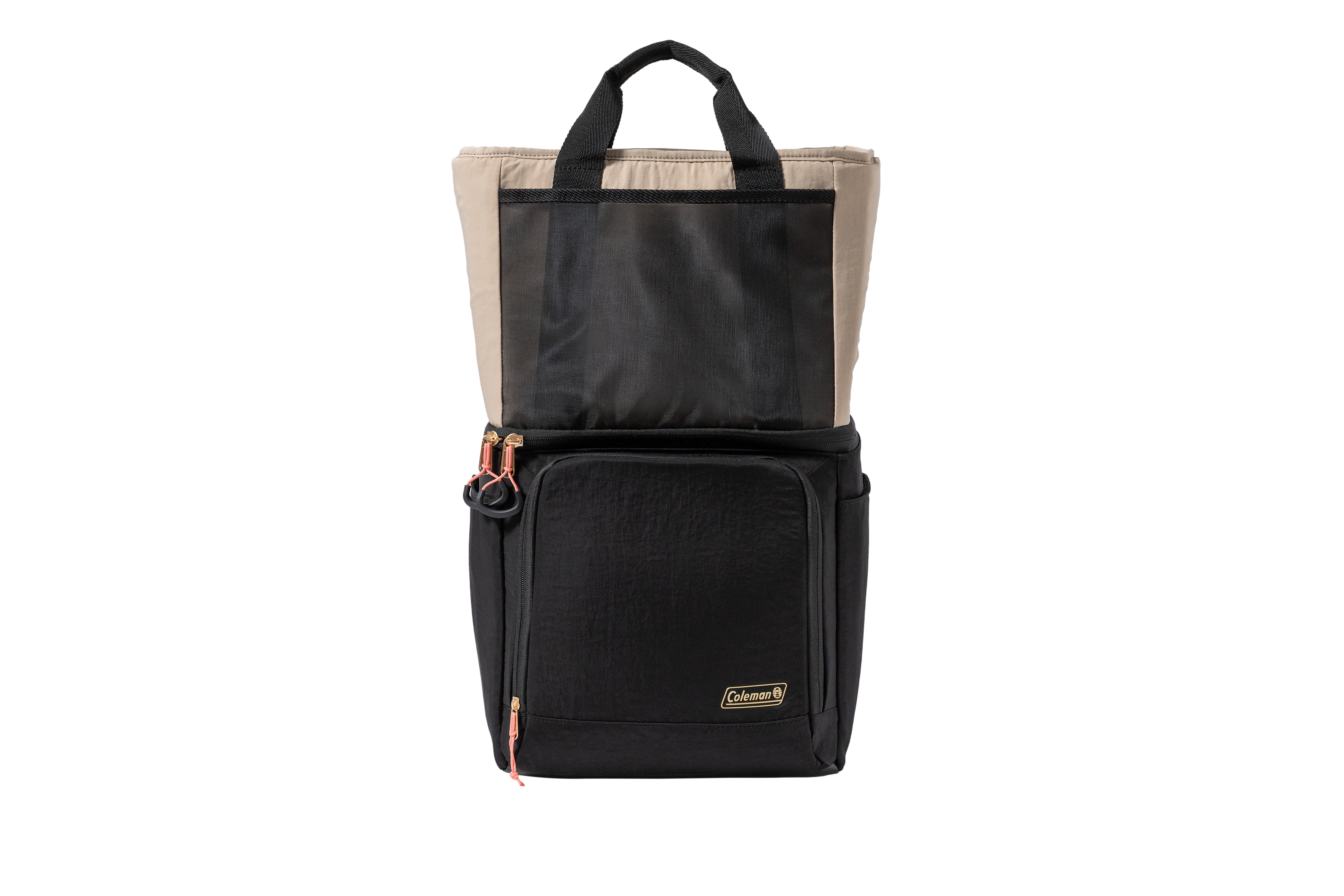 Glacière sac à dos Coleman Now, 20 canettes (27qte), beige et noir