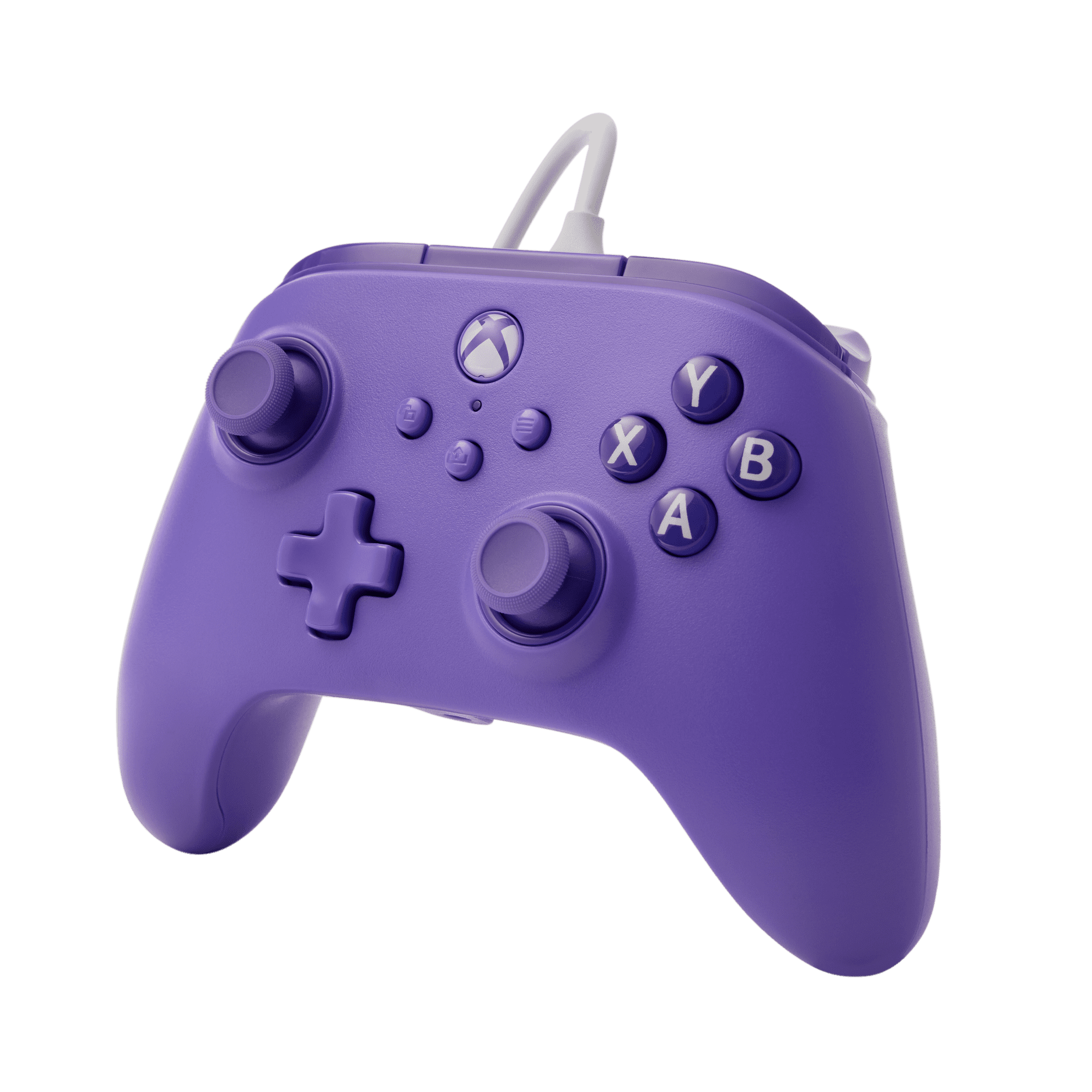 Manette câblée PowerA pour Xbox Series X|S - Violetto