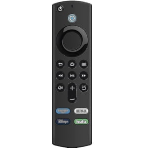 Feu Tv Stick 4k Dispositif de streaming avec la dernière télécommande vocale Alexa (contrôle tv non inclus), Dolby Vision