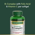thumbnail image 2 of NATURE'S BOUNTY Absorbable B-Complex With Folic Acid Plus Vitamin C, 2 of 6