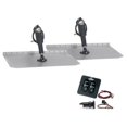 thumbnail image 2 of Lenco 12"x12" Standard Trim Tab Kit w/Standard Integrated Switch 12V, 2 of 2