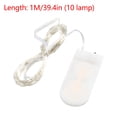 thumbnail image 2 of Kiplyki Wholesale Led Copper Wire Light String Button Battery Box Gift Box Decorative Light String Holiday Christmas Colorful Light String Star Lights 1 Meter 10 Lights, 2 of 4