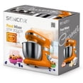 thumbnail image 2 of SENCOR 6-Speed Stand Mixer, Orange, 2 of 2