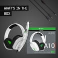 thumbnail image 3 of Astro A10 Gaming Headset for Xbox One - White, 3 of 9