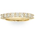thumbnail image 1 of 1ct Diamond Wedding Ring 14K Yellow Gold Ring Band, 1 of 2