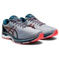 thumbnail image 3 of ASICS Chaussures de Course Gel-Kayano 27 (2E) pour Hommes, 10W, Feuille Rock/bleu Magnétique, 3 of 7