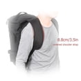 thumbnail image 3 of Langgg Cylindrical Fishing Tackle Backpack Large Capacity Polyester Fishing Bags Backpack with Rod Holder Fishing Gear Bag, 3 of 6