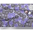thumbnail image 3 of Soimoi Rayon Fabric Artistic Flower Print Sewing Fabric Yard 42 Inch Wide, 3 of 3