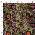 thumbnail image 2 of Soimoi Yellow Modal Satin Fabric Wild Animal Skin Print Sewing Fabric BTY 42 Inch Wide, 2 of 6