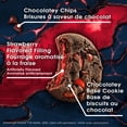 thumbnail image 3 of Biscuits chocolatés tendres CHIPS AHOY! Stranger Things avec garniture à saveur de fraise, série limitée, 3 of 14