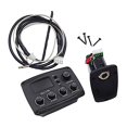 thumbnail image 4 of EQ Equalizer Pickup Musical Instrument 6.35mm Luthier DIY Parts Pickup Tuner 4 segments, 4 of 8