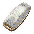 thumbnail image 4 of Miulika Housse de Protection pour Étui de Clé de Voiture Gris, 4 of 9