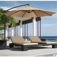 thumbnail image 3 of Beach Umbrellas for Sand, Beach Umbrella for Sand, Garden Umbrella Outdoor Stall Umbrella Beach Sun Umbrella Replacement Cloth 118Inch, Beach Umbrella Portable, Outdoor Umbrella with Stand, 3 of 8