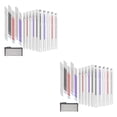 thumbnail image 2 of maskred 36piece Wide Application Heat-Erasable Pen For Tailor Handcraft And Embroidery Multiple Surface 2Set, 2 of 6