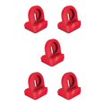 thumbnail image 1 of jesticaly Silicone Smartwatch Charging Stand Charger Holder Portable Support Base Home Bedroom Replacement for Watch Red 5Set, 1 of 6