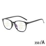 Anti Blue Transition Reading Glasses Multifocal Progressive Lens U2U9