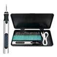 thumbnail image 2 of COM1950s Engraving Pen, Diy Engraving Tool for Adult Beginners, Portable Engraver with 30 Bits, Easy To Use for Multiple Surfaces Including Wood, Metal, Glass, Ceramic and More, 2 of 7