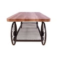 thumbnail image 2 of ACME Francie Coffee Table in Oak & Antique Gray, 2 of 3