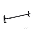 thumbnail image 1 of EGNMCR Black Space Aluminum Towel Rack, Towel Rod, Single Pole Bathroom Upper And Lower Pole, Towel Rack, Towel Rack storage holder shelves, 1 of 2