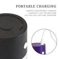 thumbnail image 4 of Electric Grinder Portable Auto Mill Blender Crusher Machine USB Rechargeable for Herb Red, 4 of 4