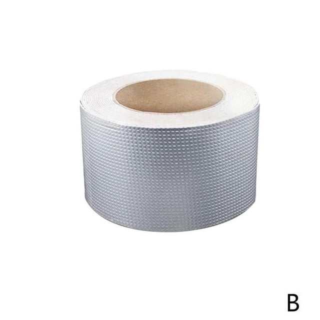 Ruban Imperméable Super Résistant Joint Butyle Caoutchouc Aluminium Nouveau Ruban J5O7 Feuille N8E2