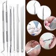 thumbnail image 3 of Pedicure Tool Kit, Surgical Grade Stainless Steel Ingrown Toenail File Lifter, Professional Nail Health Set for Home Use (7pcs), 3 of 6