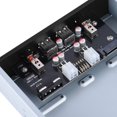 thumbnail image 4 of Interrupteur d'Alimentation HDD, 6 Sorties d'Alimentation Auto-Verrouillable Interrupteur d'Alimentation à Disque Dur avec Vis pour Ordinateur de Bureau, 4 of 8