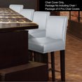 thumbnail image 2 of PiccoCasa Waterproof Bar Stool Covers for Counter Height Side Chair Covers, 2 of 9