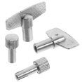 thumbnail image 4 of KAKOWELY winder key for wall clock 1 Set Mechanical Clock Part Repair Kit Grandfather Clock Winding Key For Clock Maintenance And Adjustment Essential Supply For Clock Repair Enthusiasts, 4 of 5