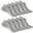 Grey, variant on MIASHUI Women's 10-Pack Low Cut Sports Socks Breathable Lightweight Socks for Women No-Show Athletic Socks Dark Gray