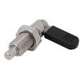 thumbnail image 1 of thinsony 1x Indexing Plungers L Type Stainless Locking Bolts Fine Thread Silver M12-6, 1 of 8