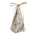 thumbnail image 3 of CAROOTU 50Pcs Pyramid Shape Candy Boxes with Ribbon Wedding Birthday Party Favor, 3 of 7