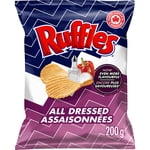 Ruffles All Dressed flavoured Potato Chips