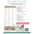thumbnail image 2 of It's Sew Emma Motif Point de Croix - Village Prim par Lori Holt, 2 of 2